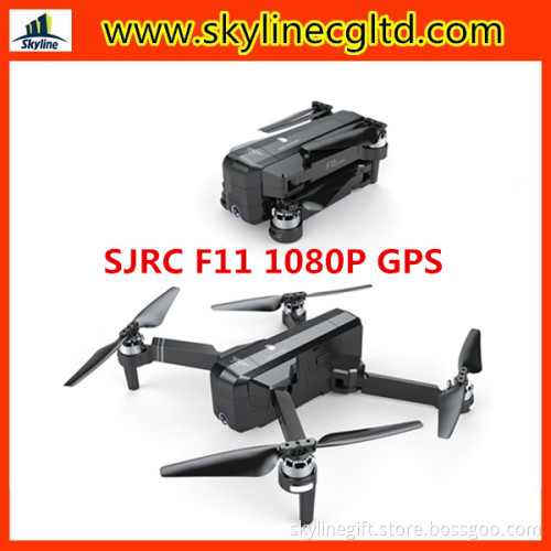 SJRC f11 Drone with Camera 1080P GPS Drone 2.4G/5G Wifi FPV Altitude Hold Quadrocopter Follow Me RC Quadcopter